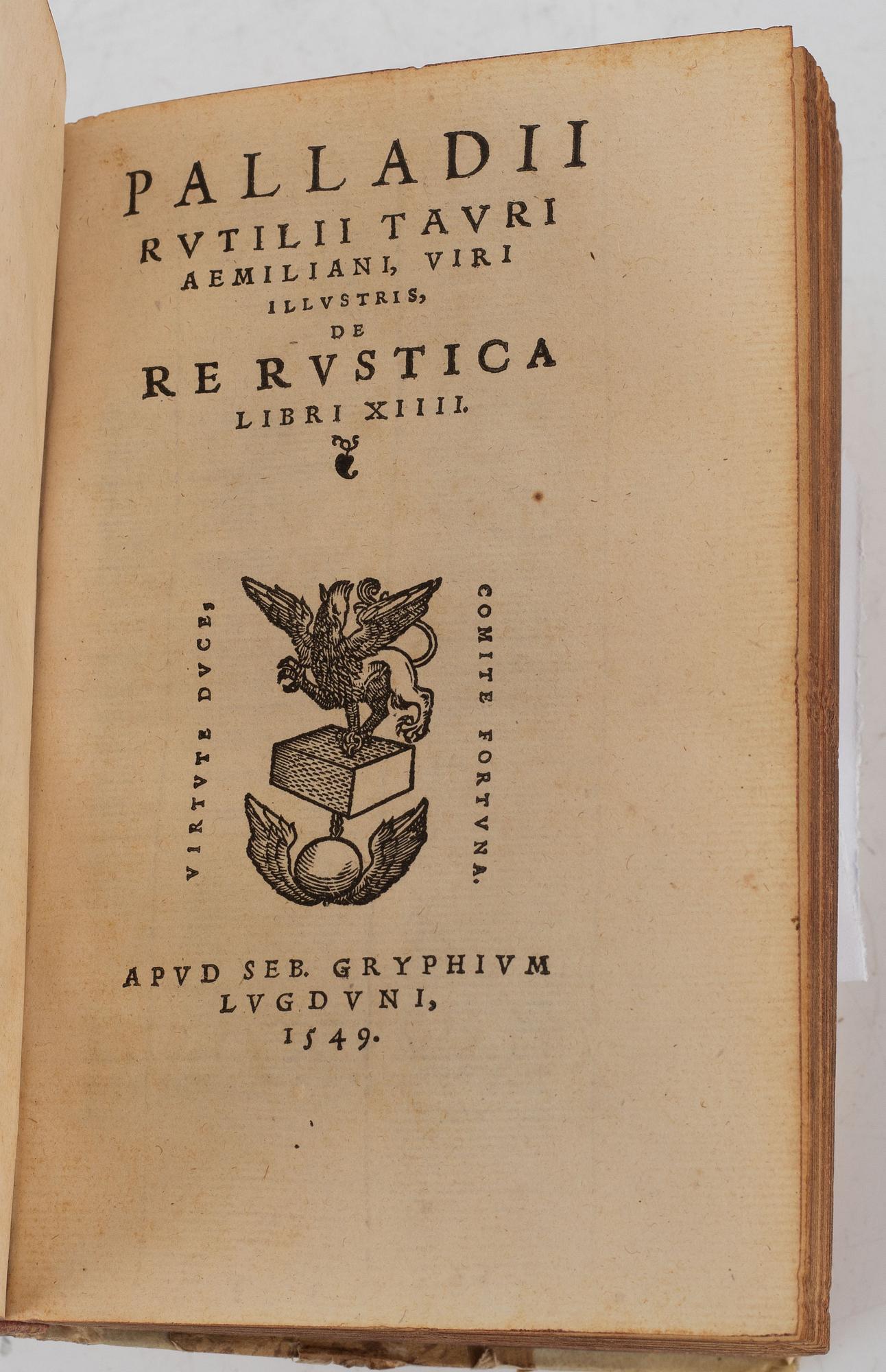 Lantbrukslitteratur, 1548-9.