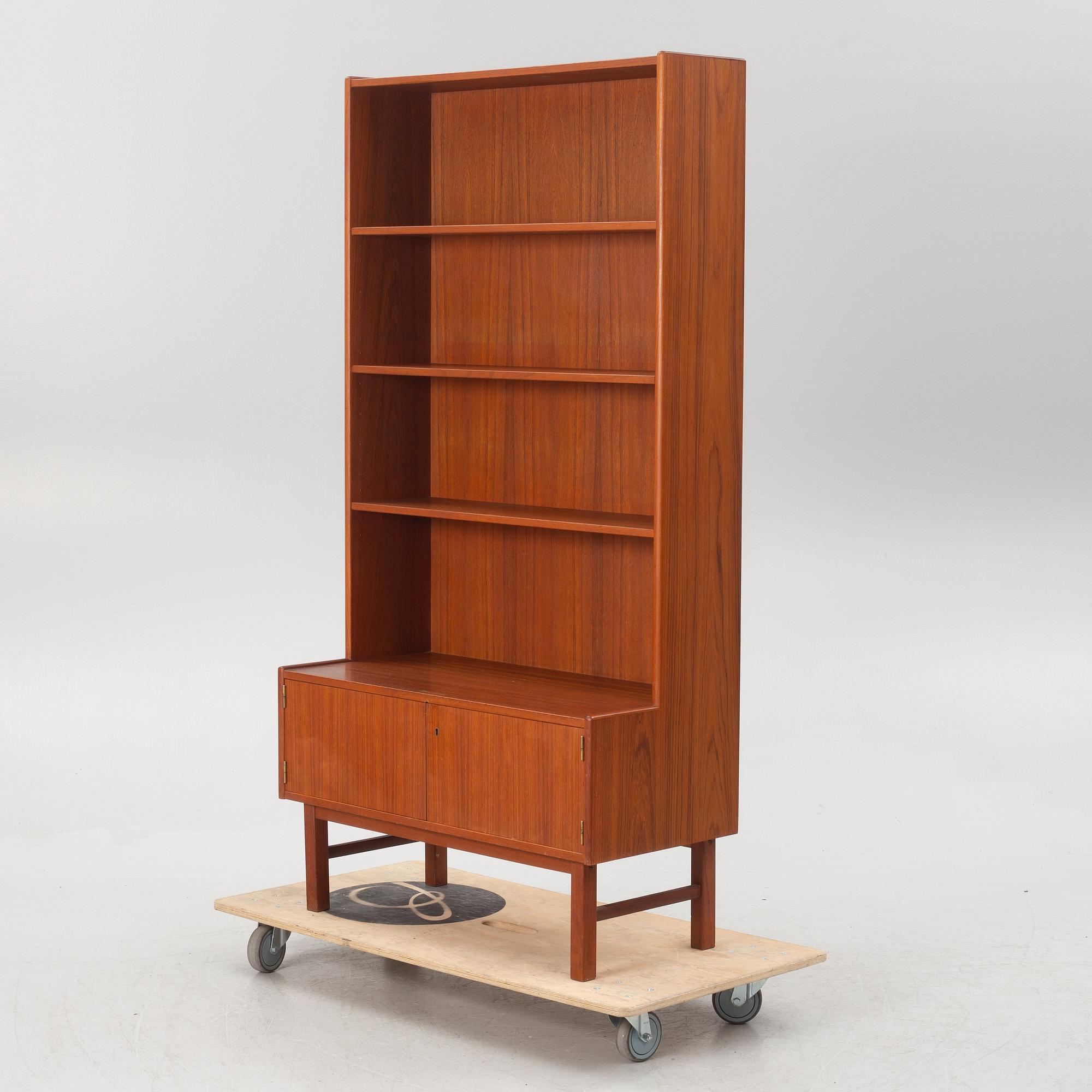 Bokhylla, teak, 1950/60-tal.