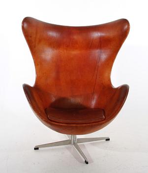 FÅTÖLJ. "Ägget", Arne Jacobsen, Fritz Hansen, Danmark.