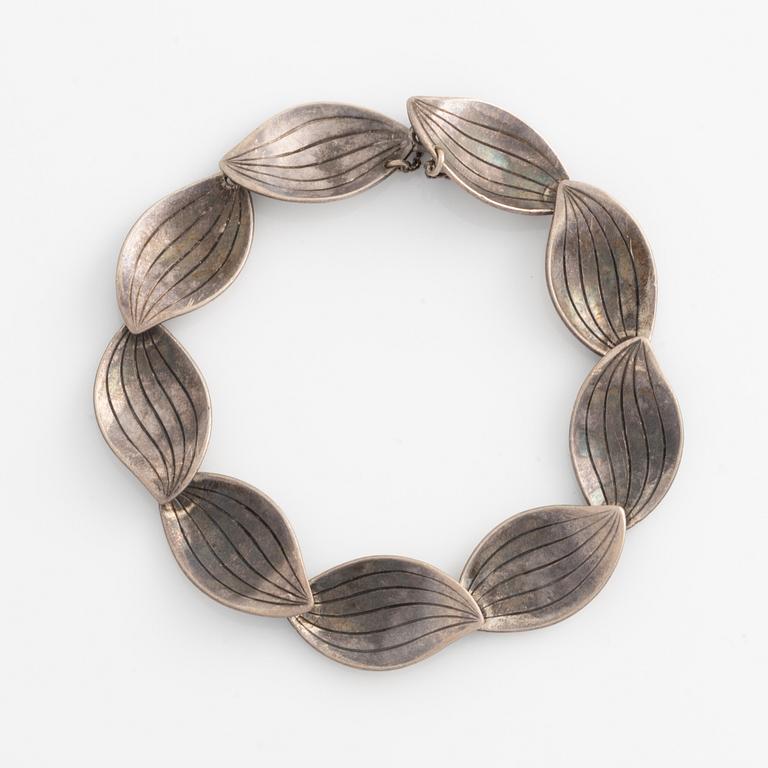 Sigurd Persson for Stigbert, Engelbert, bracelet, silver.