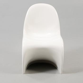 STOL, "Panton chair", Verner Panton för Herman Miller, märkt.