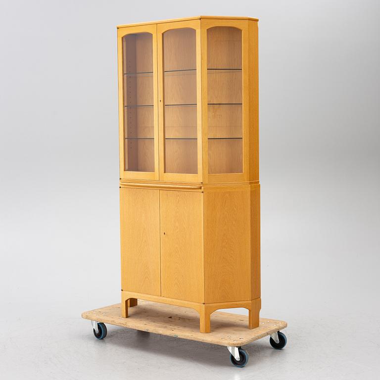 Carl Malmsten, Display cabinet, 'Undantaget', late 20th century.
