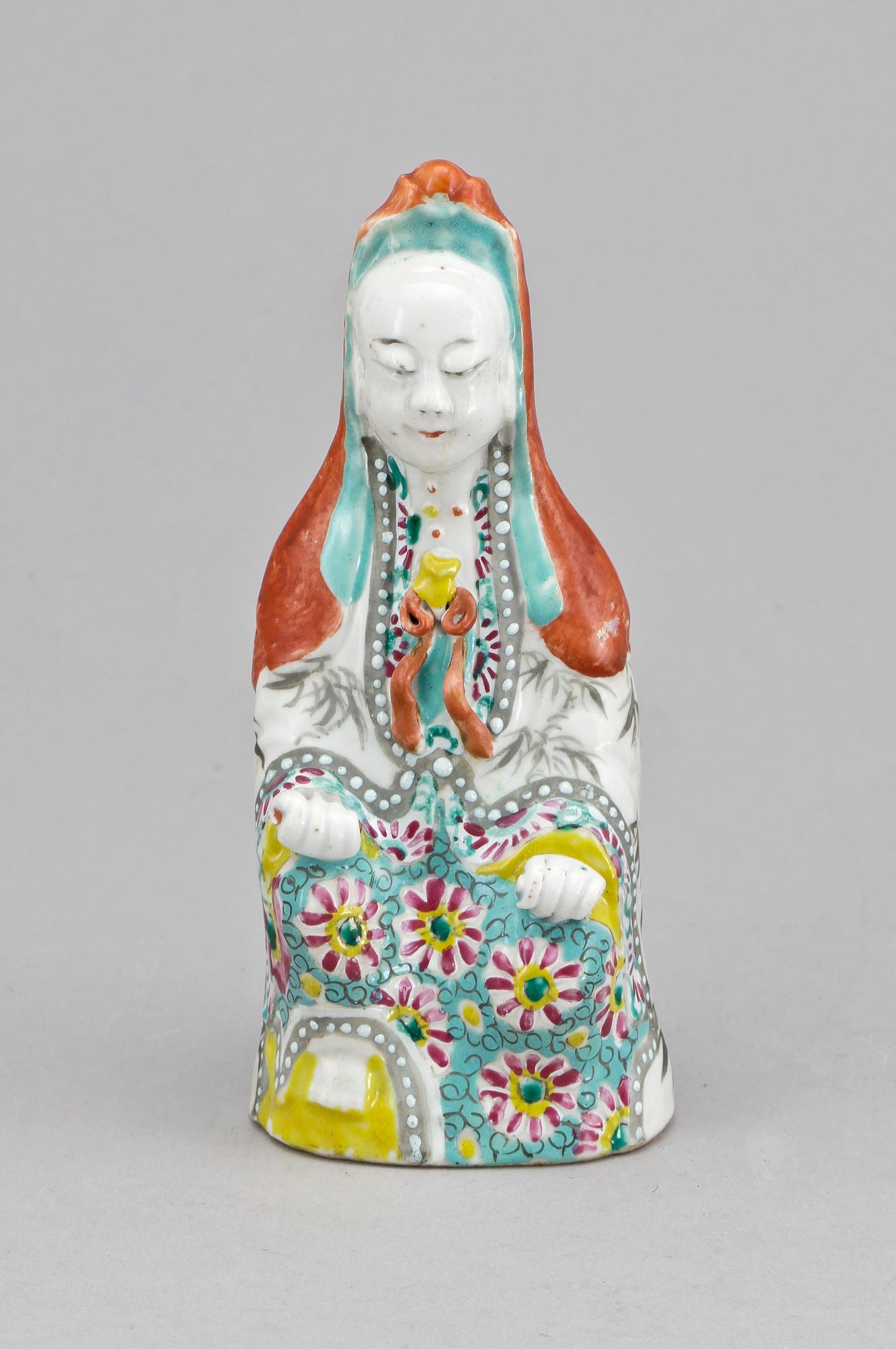 FIGURIN, porslin, Kina, 1800-tal.