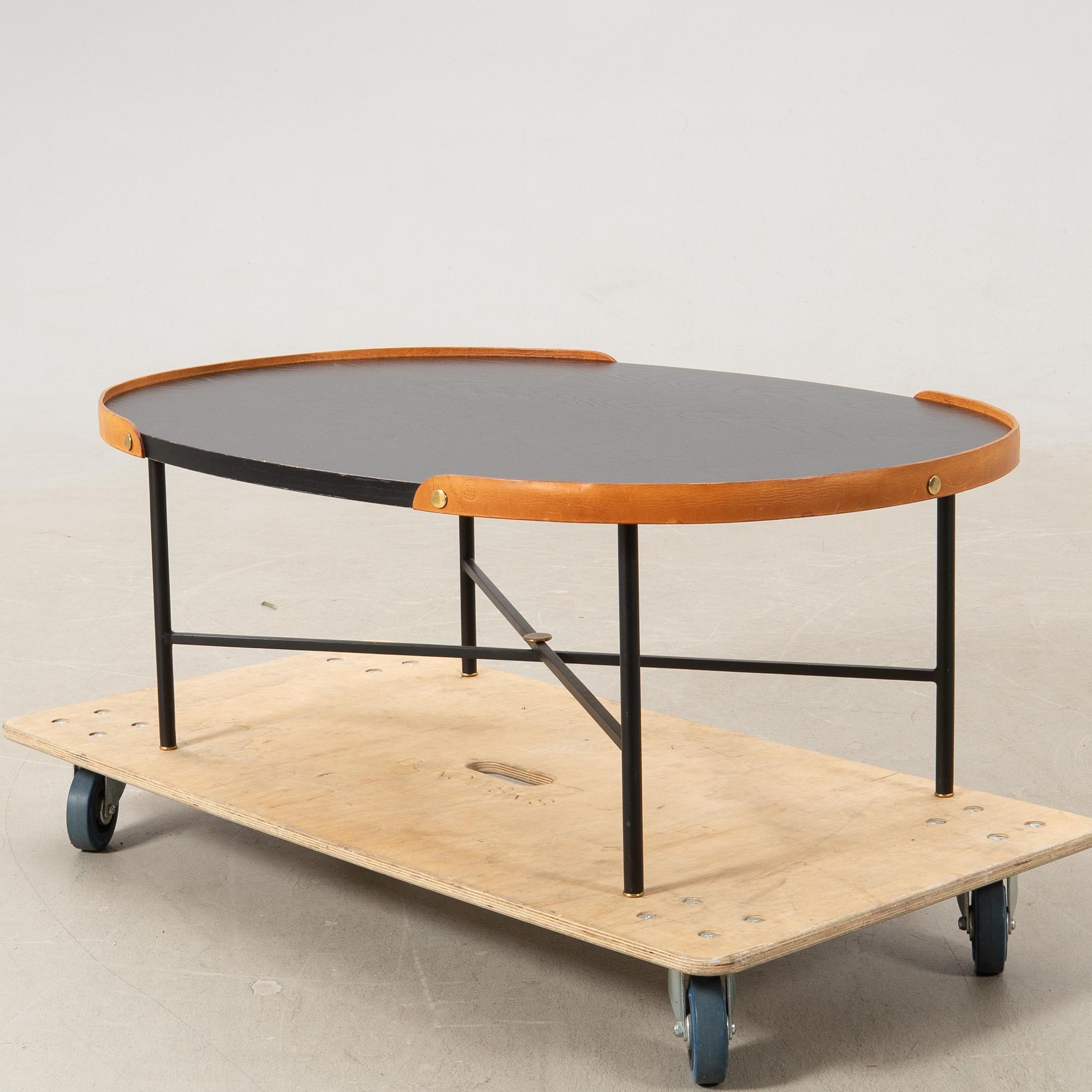 Eva Schildt, coffee table, "Rink", Klong, 21st century.