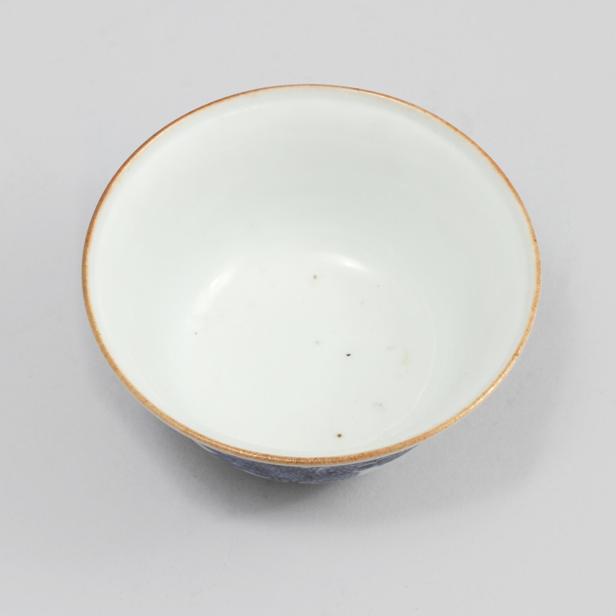 KOPP, porslin, Kina, 1700-tal.