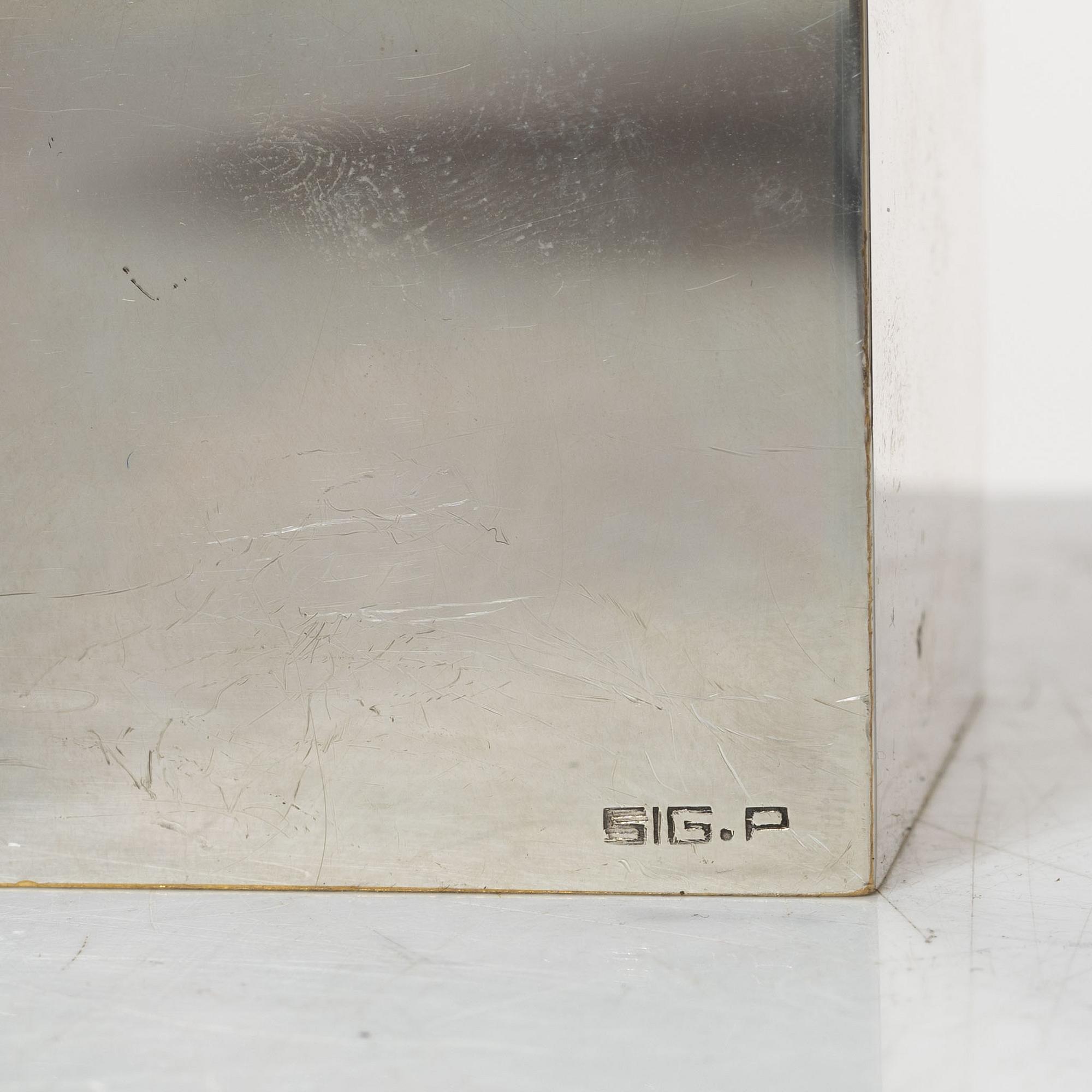 Sigurd Persson, candlestick, circa 2000.