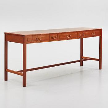 Josef Frank, a mahogany model 821 sideboard by Firma Svenskt Tenn, Sweden post 1985.