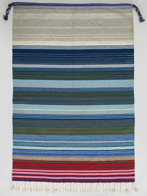 Elsa Montell-Saanio, raanu / seinätekstiili, "Jäämeri". Suomi. Noin 170 x 115 cm.