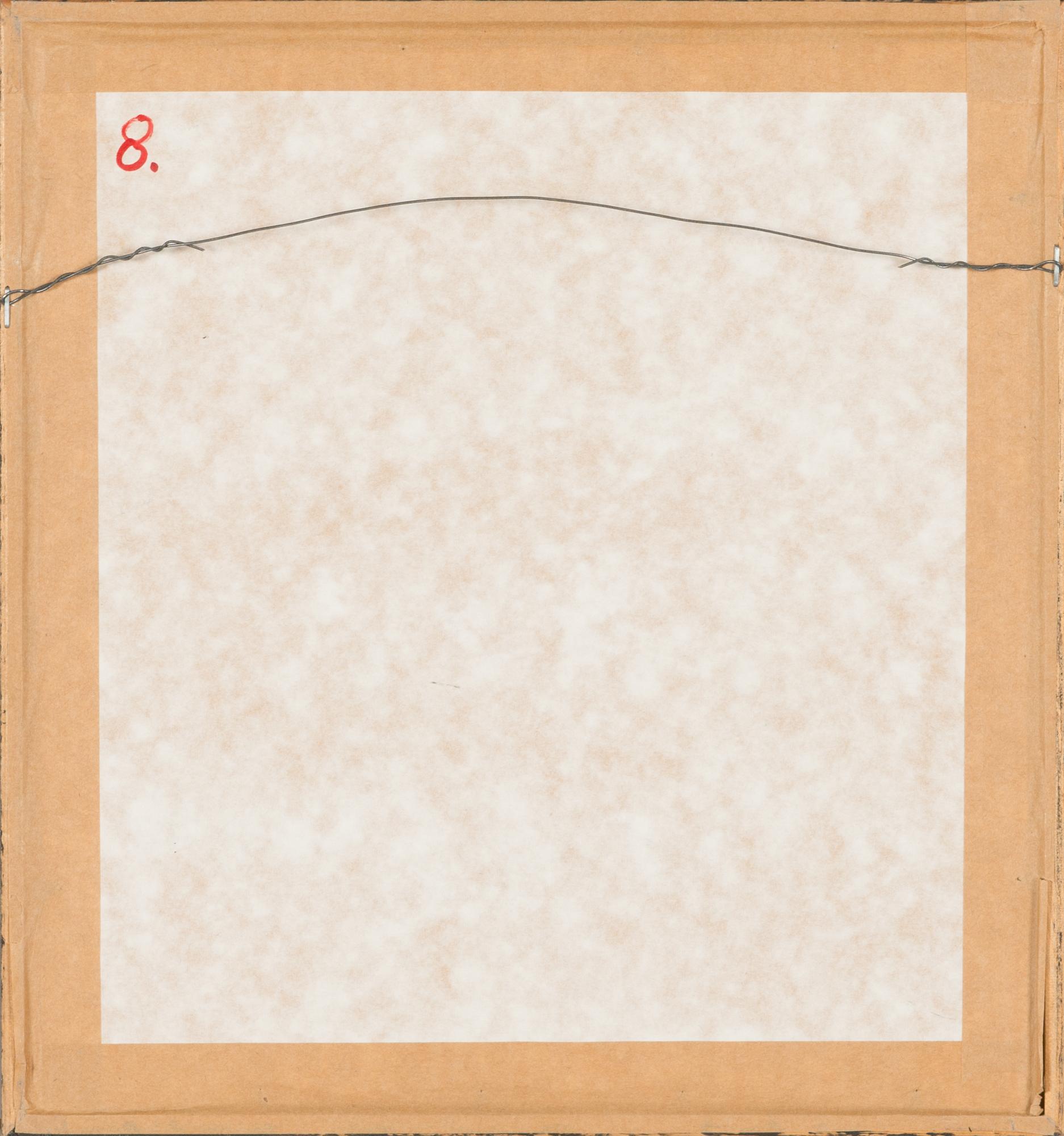 Leonhard Lapin, a set of twelve lithographs from the series 'A Mashine'.