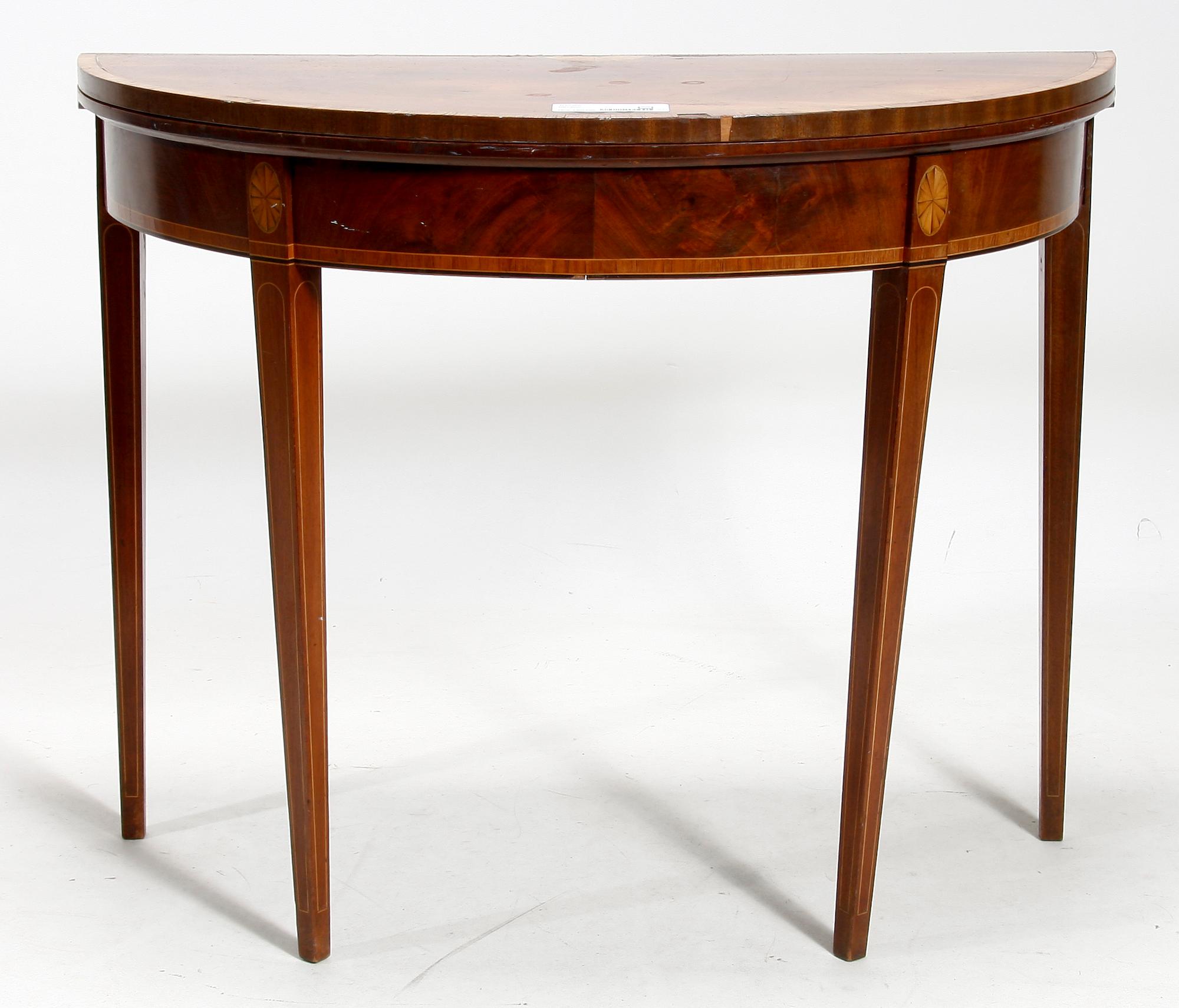 SPELBORD, Karl Johan, 1800-talets första hälft.