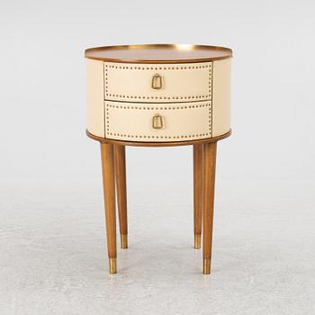 Halvdan Pettersson, a bedside table, Tibro Möbelfabrik, 1950's.