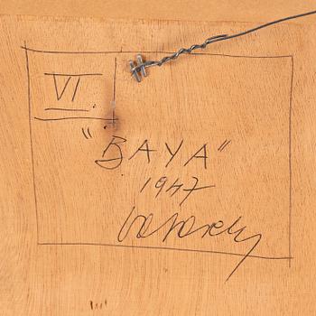 Victor Vasarely, "Baya".