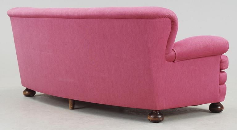 JOSEF FRANK, soffa, Firma Svenskt Tenn, modell 968.