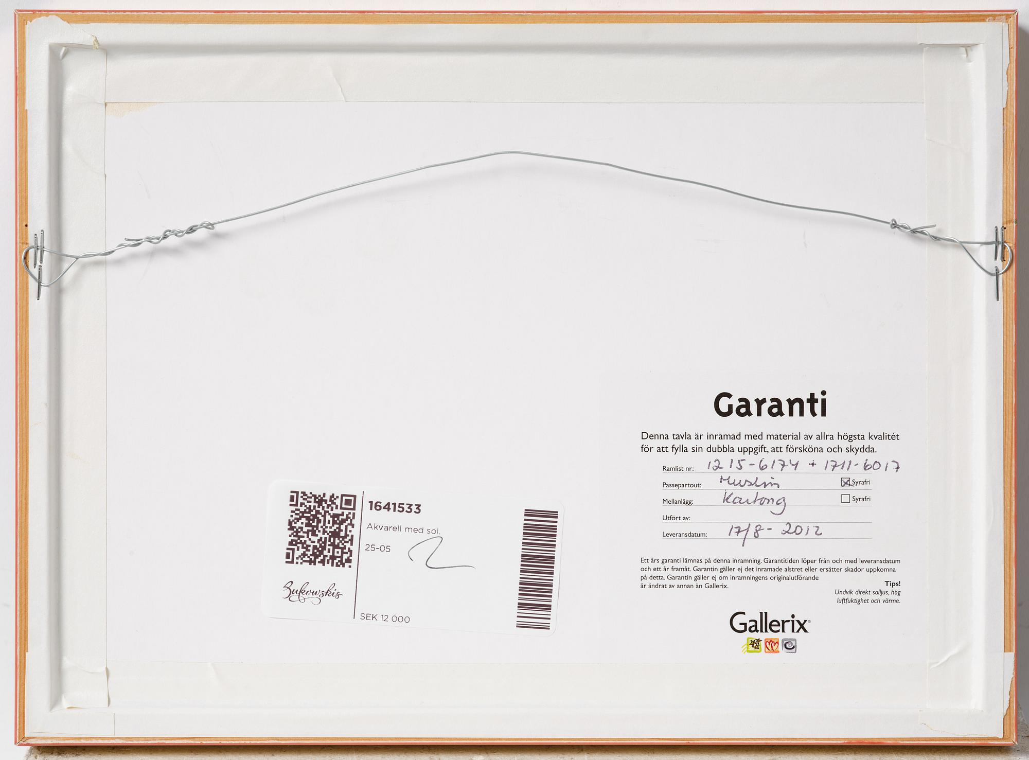 Peter Frie, Sunrise.