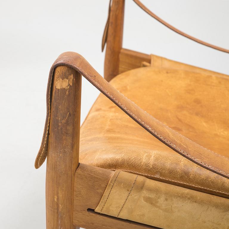 Hans Olsen, armchairs, a pair, "Antilop" for Viskadalens Möblindustri, Kinna, Sweden, second half of the 20th century.