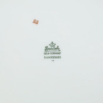 MATSERVIS,108 delar,  porslin, "Sanssouci", Rosenthal.
