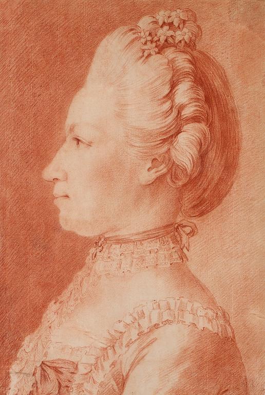 "Friherrinnan Anna Catharina Funck", född Frisendorff (1738-1828).