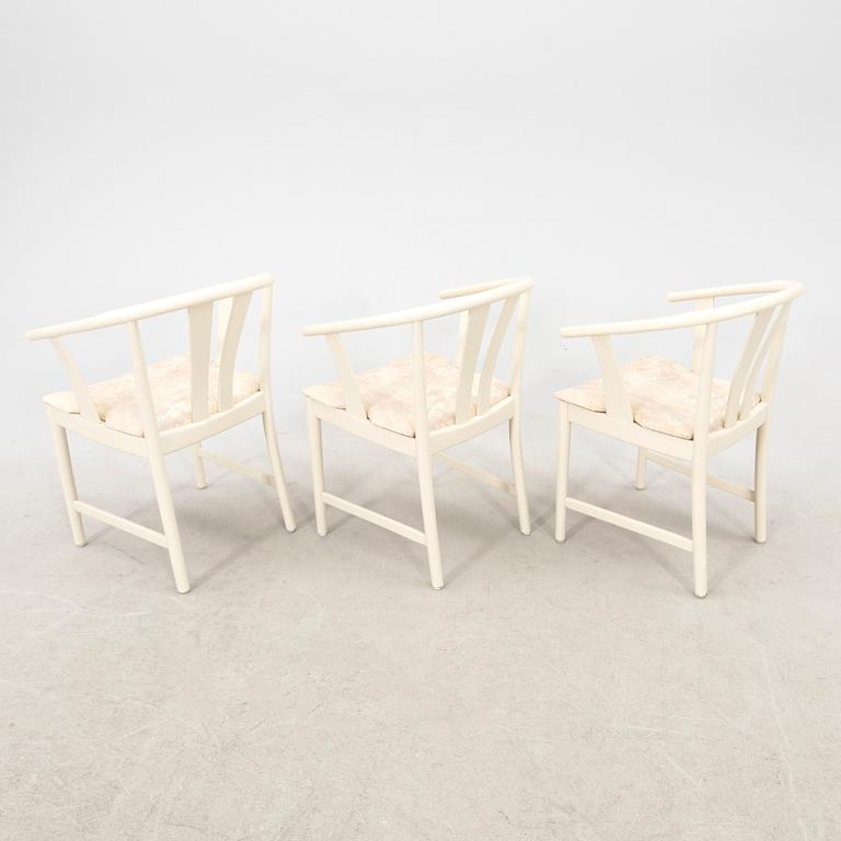 carl-Ewert Ekström dining set 7 parts, second half of the 20th century  Albin Johansson & Söner i Hyssna AB,