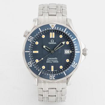 Omega, Seamaster, Professional, "Non-Chronometer", wristwatch, 41 mm.
