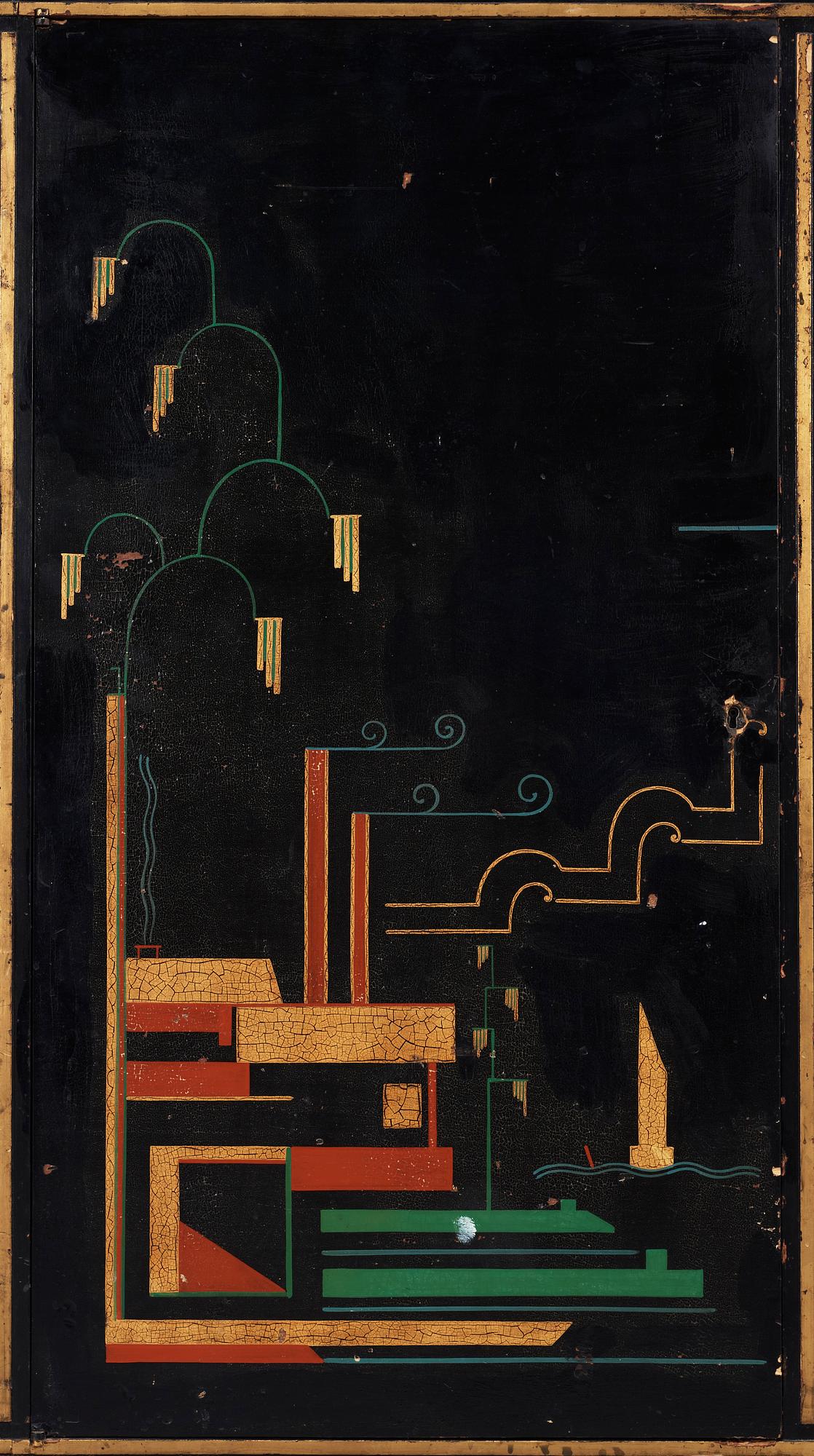 SKÅP, art deco, 1920-30-tal.