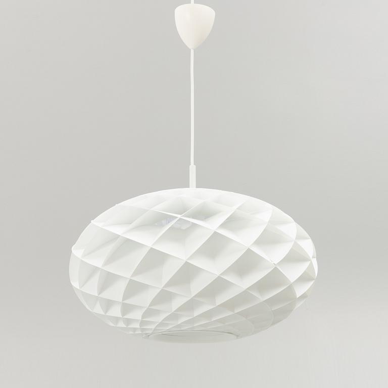 Øivind Slaatto, a 'Patera Oval' ceiling light, Louis Poulsen, Denmark.