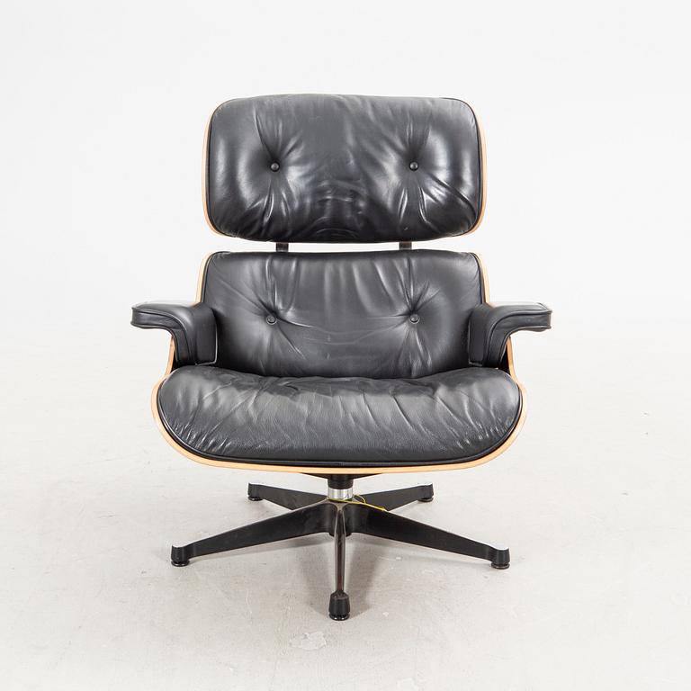 Charles and Ray Eames, Fåtölj, "Lounge chair", Vitra 2010-tal.