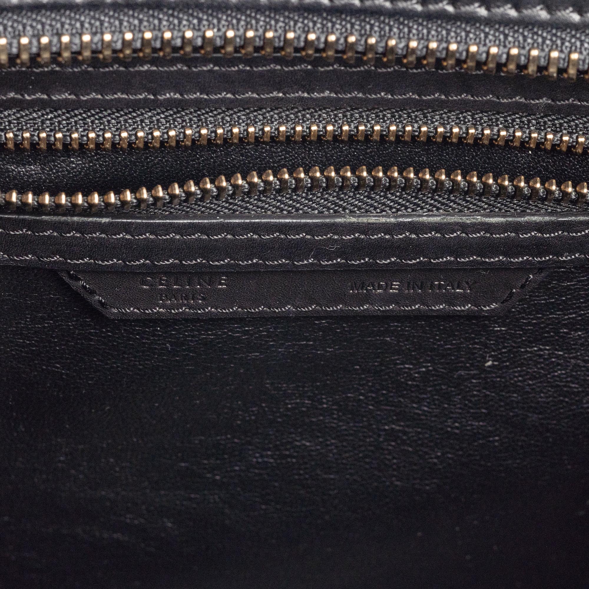 Céline, a 'Luggage midi' bag.