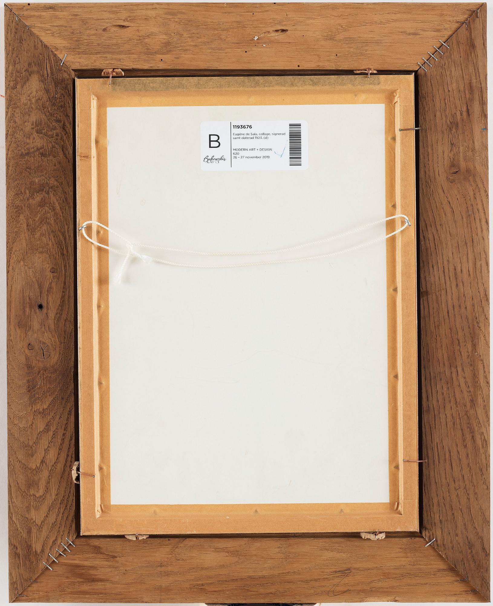 Eugéne de Sala, "Comp. XI".