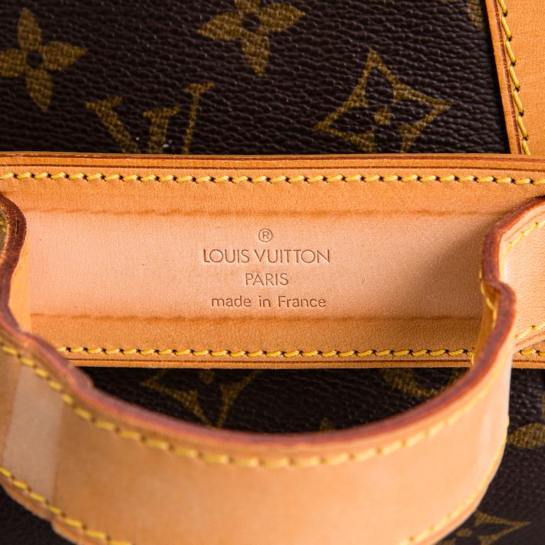 Louis Vuitton, a Monogram 'Keepall 60 Bandoulière' Weekendbag.