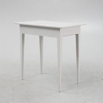 Bord, gustaviansk stil, 1900-tal med delvis äldre delar.