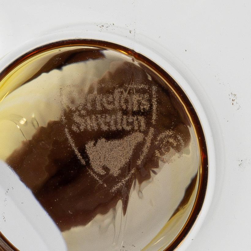 Gunnar Cyrén, wine glasses, 11 pcs, "Nobel", Orrefors.