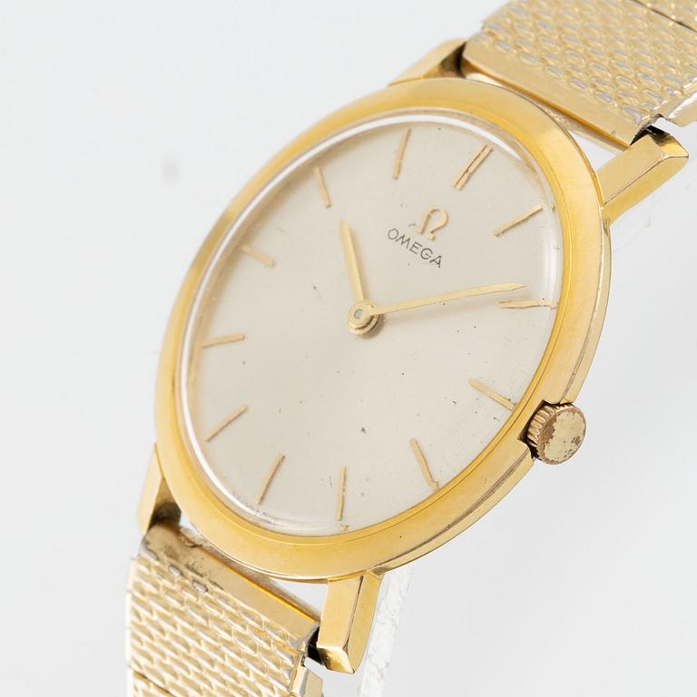 Omega, wristwatch, 31 mm.