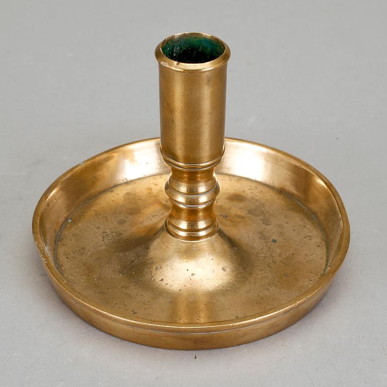 LJUSSTAKE, senbarock, 1700-tal.
