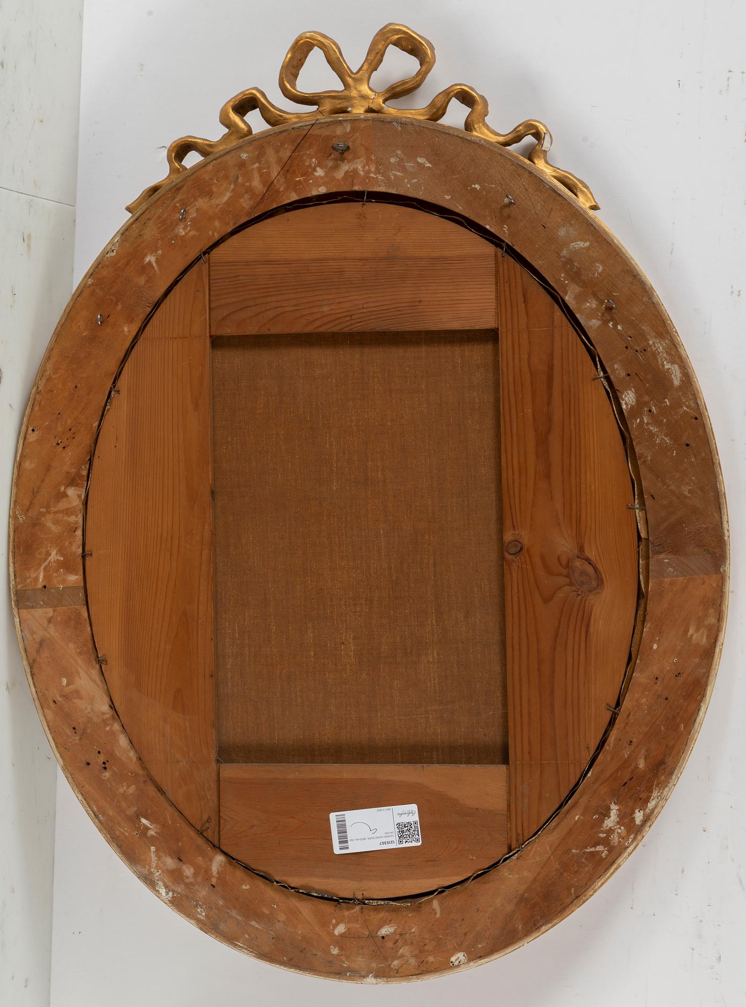 OKÄND KONSTNÄR, 1800-tal, olja på duk.