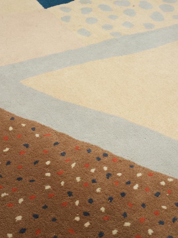 Josef Frank, A CARPET, "Matta nr 1", hand tufted, ca 395 x 297,5 cm. Made by Hitex for Svenskt Tenn.