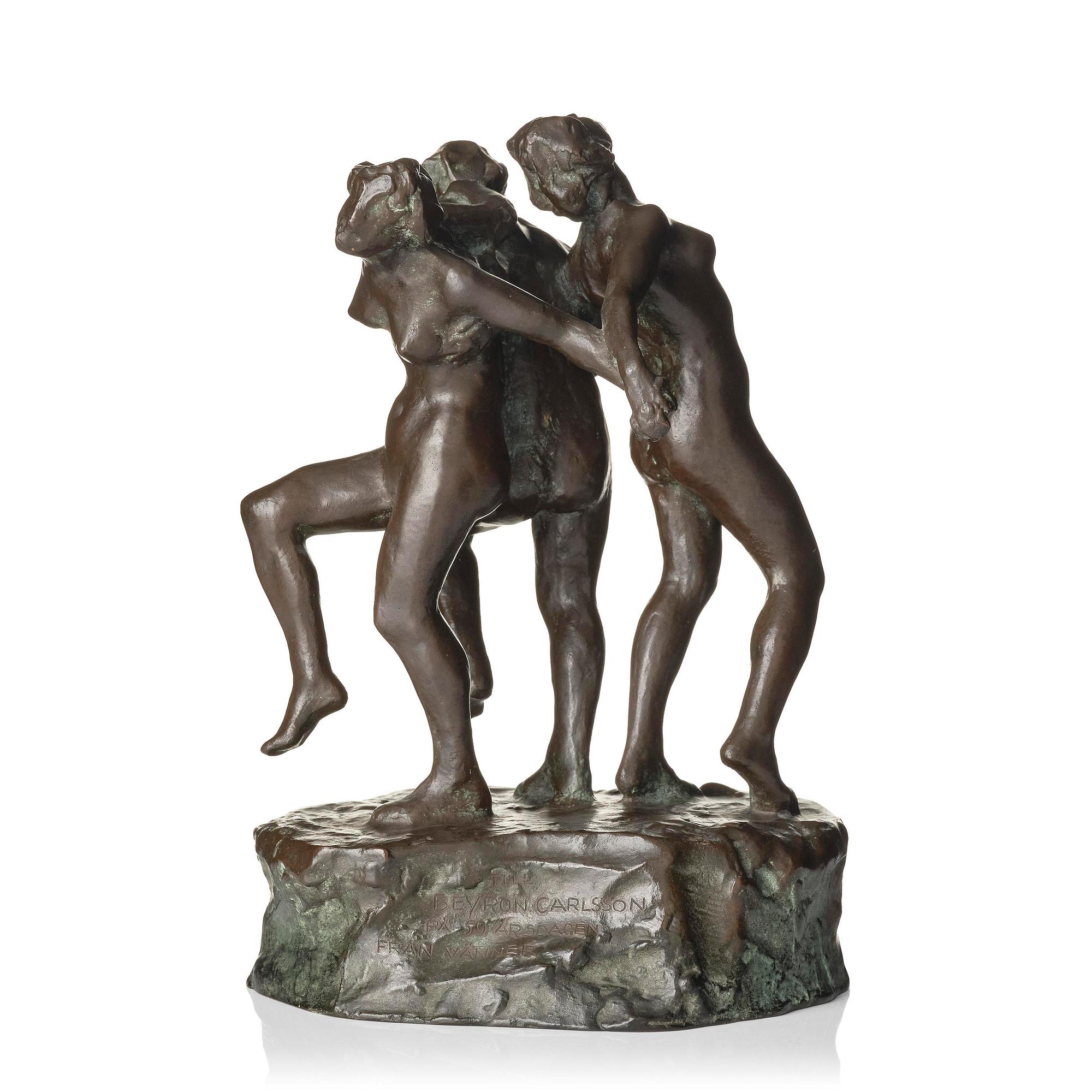 Otto Strandman, The Dance.