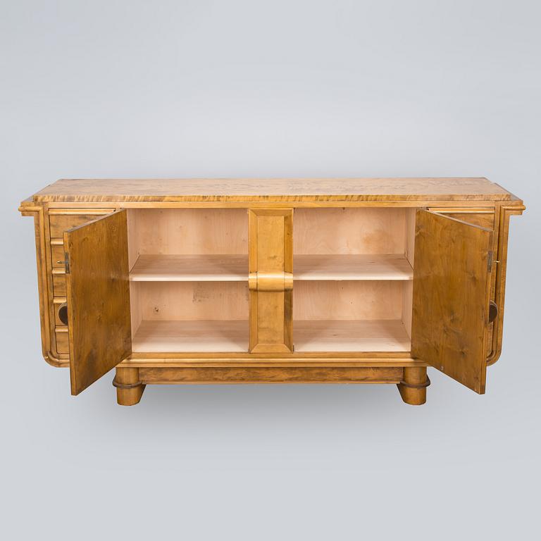 A late 1930s 'Paris' side board /cupboard model 290, Asko, Finland.