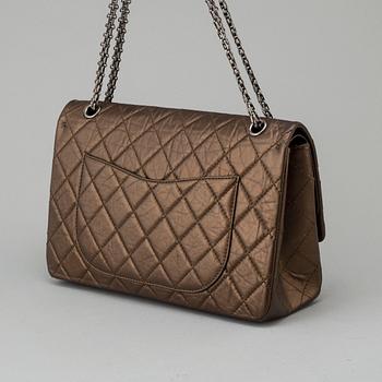 CHANEL, "Double flap bag Jumbo" väska, 2008-09.