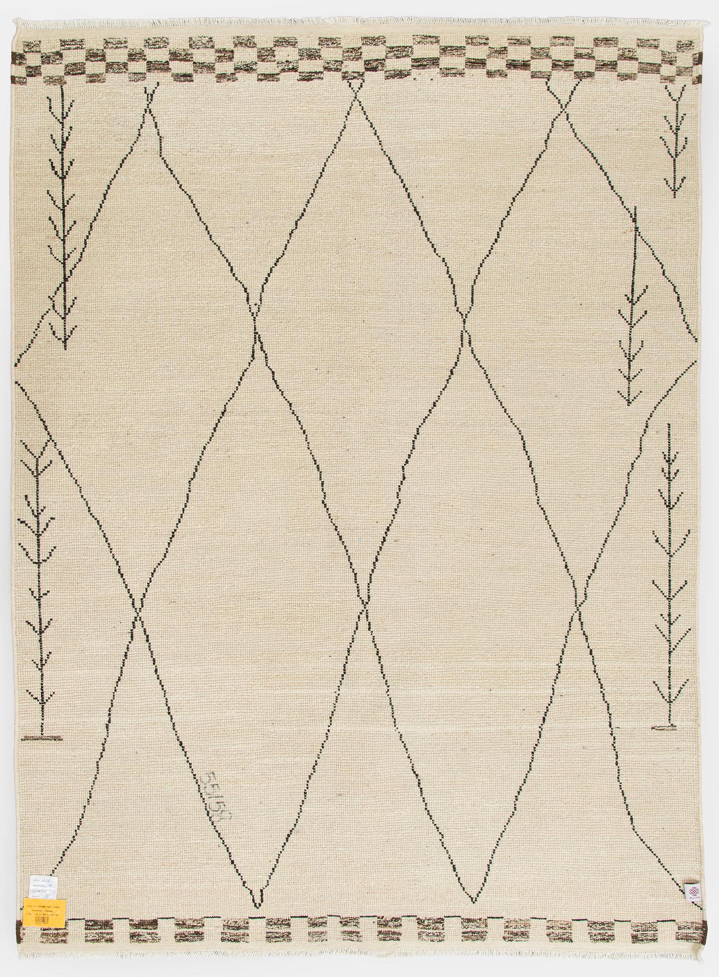 Matto, marokkolainen. Noin 199x 148 cm.