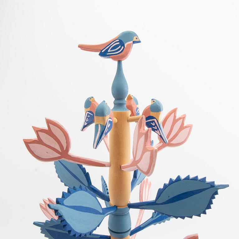 Ronny Nilsson Blekinge candlestick, later part of the 20th century.