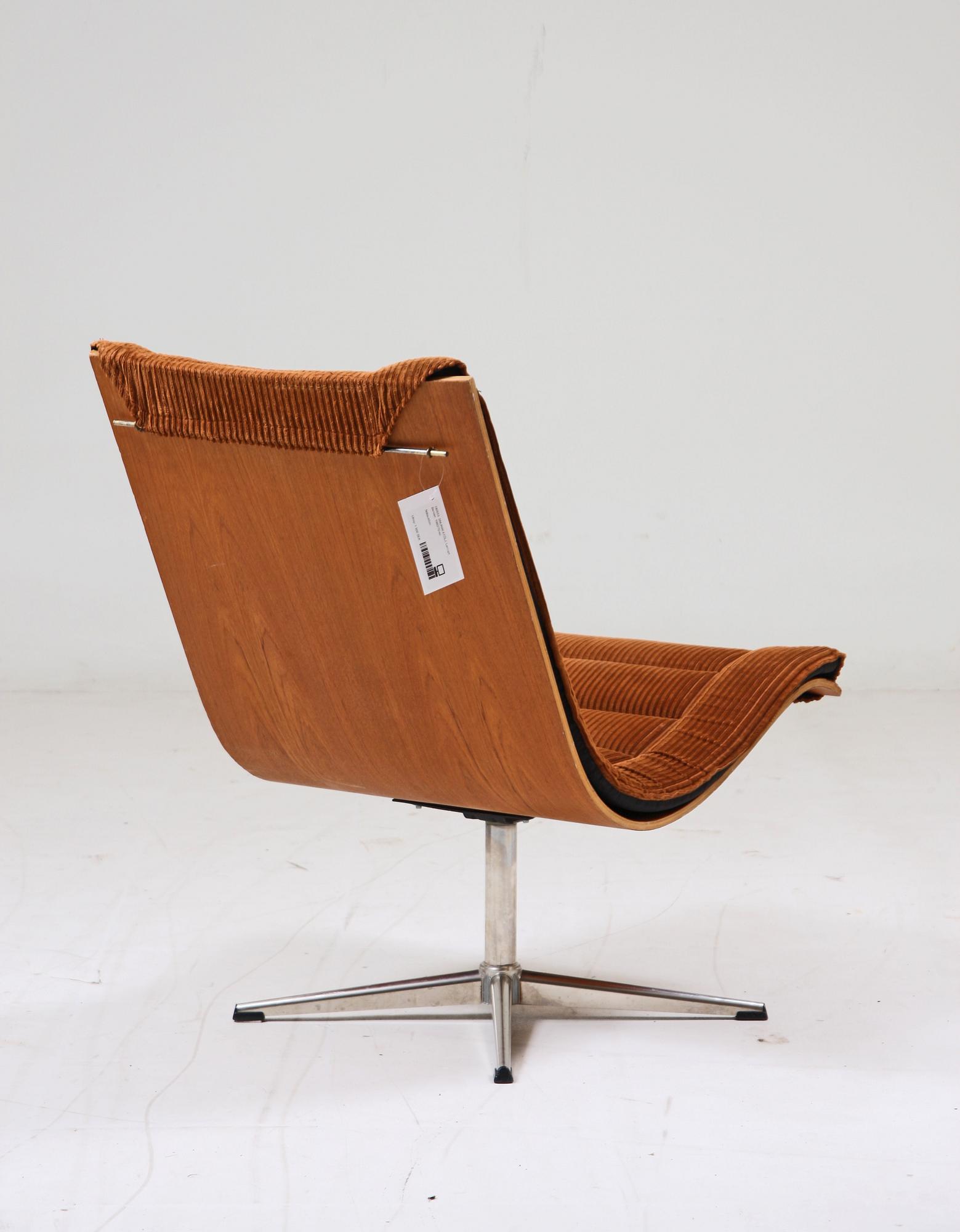 SNURRFÅTÖLJ, Lennart Bender, 1960/70-tal.