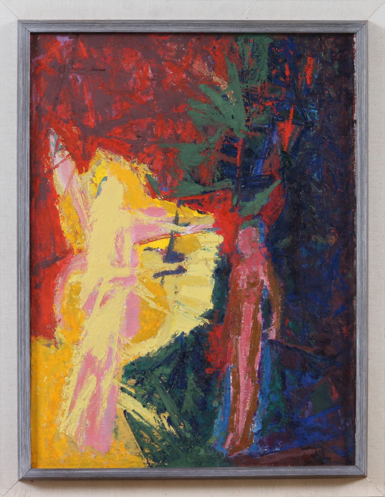 HERMAN TALVIK, olja på duk.