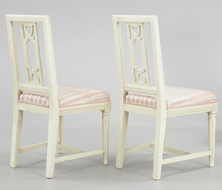 STOLAR, 6 st, EMIL SANDBERG, 1900-tal.