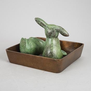 MARIANNE LINDBERG DE GEER, sculpture, signed and numbered 4/20, dated 2007.