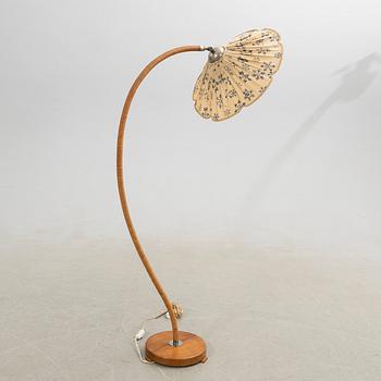 Floor lamp, Swedish Modern, circa the mid-20th century.