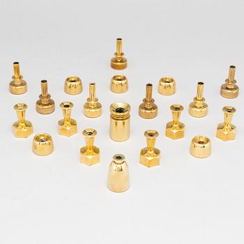 HANS-AGNE JAKOBSSON, 20 miniature candlesticks, Markaryd.