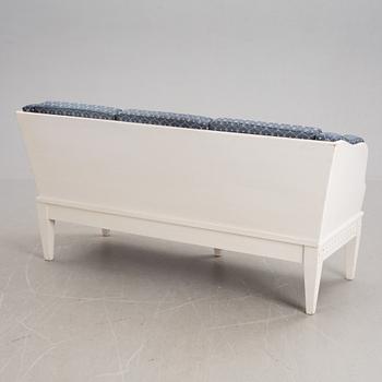 TRÅGSOFFA, gustaviansk stil, 1900-tal.