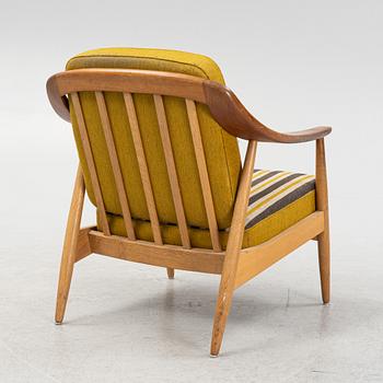 Illum Wikkelsø, an armchair, Søren Willadsen, Denmark 1950s.