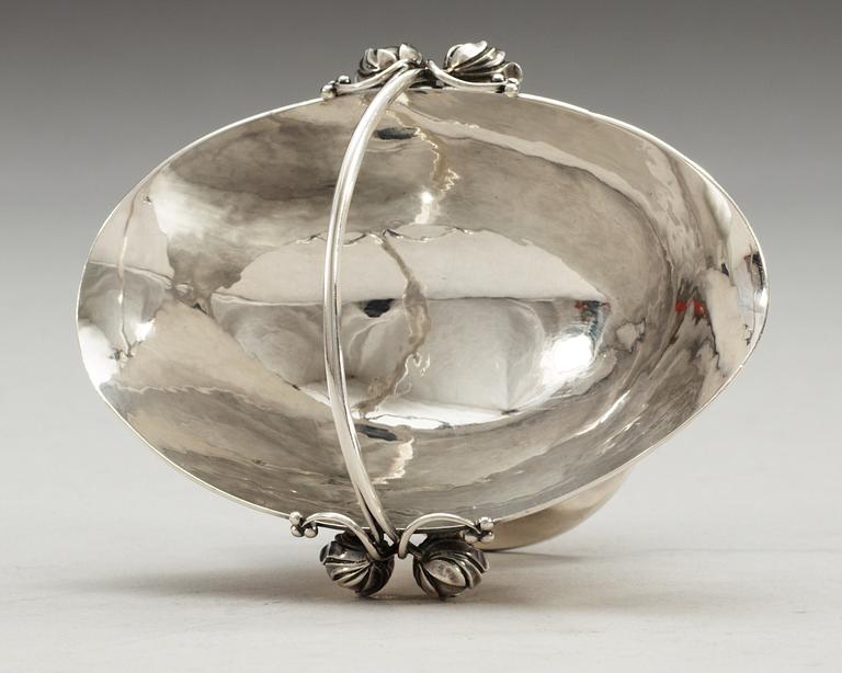 GEORG JENSEN, skål, Köpenhamn 1925-33, sterling.