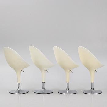 Stefano Giovannoni, four 'Bombo' chairs, Magis, Italy.